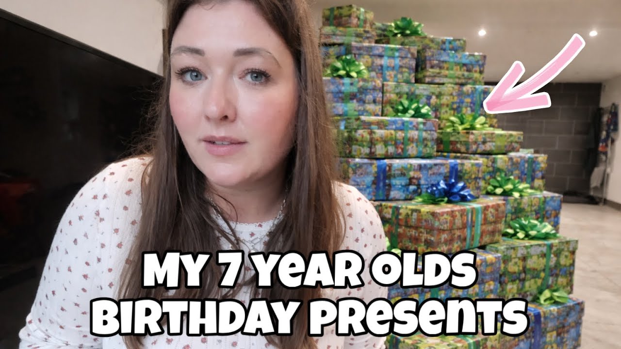 Everything my 7 Year Old is Getting For His BIRTHDAY!