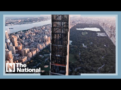 World's thinnest skyscraper opens to residents