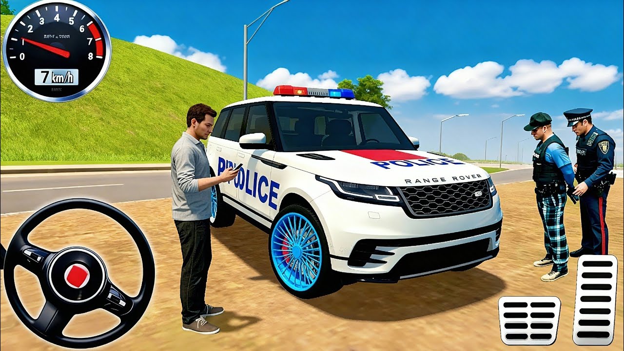 محاكي ألقياده سيارات شرطة العاب شرطة العاب سيارات العاب اندرويد  