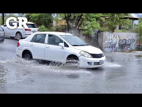 Heavy rains leave the city in chaos | Monterrey