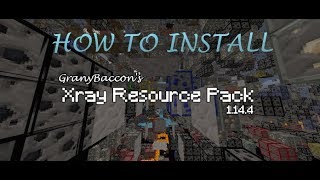 How to Install Xray Pack 1.14.4 - Top Xray Packs of 2019