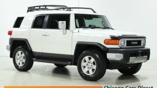 Chicago Cars Direct Presents a 2010 Toyota FJ Cruiser 4WD in High Definition
