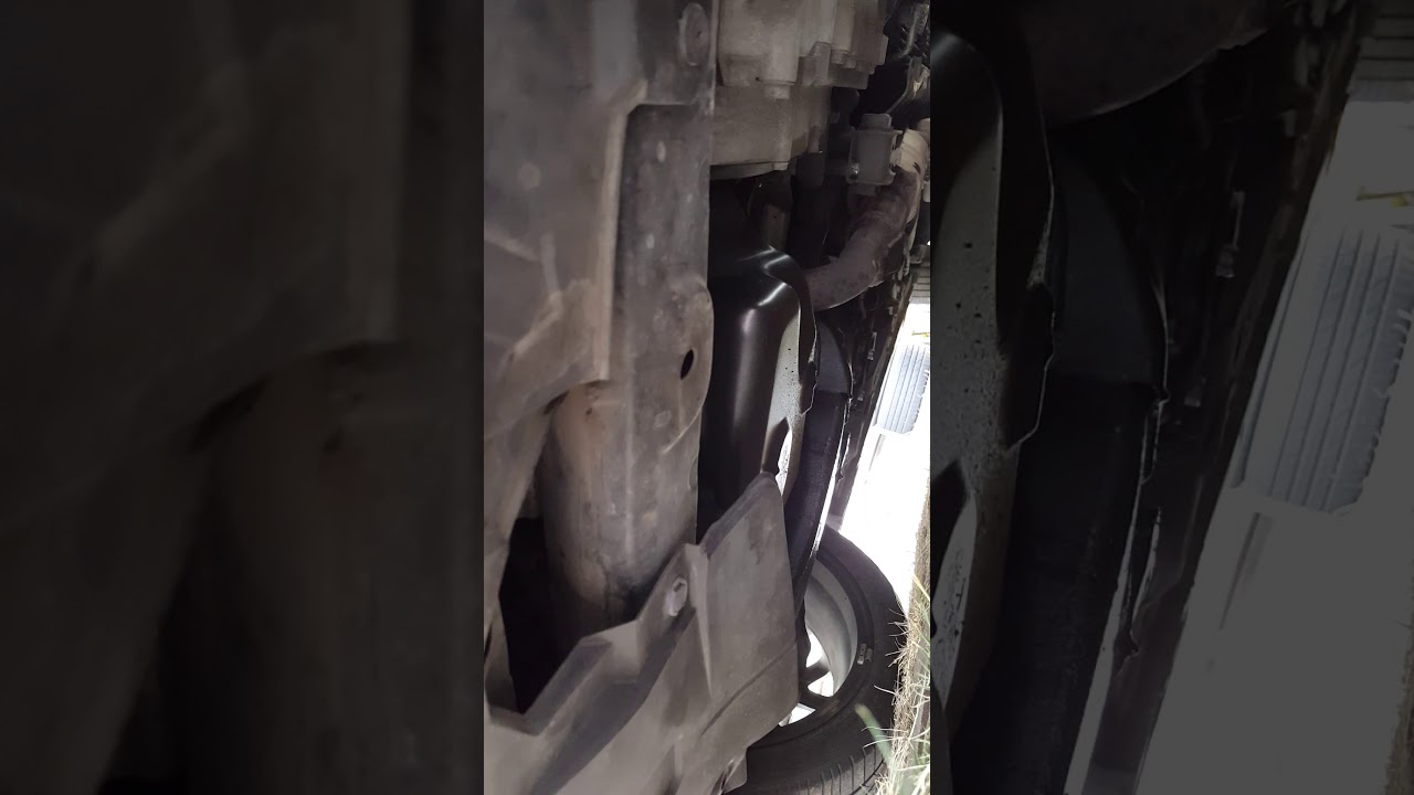 Honda Odyssey RB1, 2004 Engine oil + Transmission fluid changes YouTube