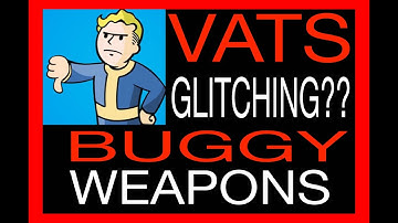 VATS Glitching Fallout 76 buggy weapons FO76 errors ammo counter Glitches report gaming walkthroughs