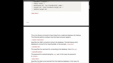 Apache Sqoop: A Beginner