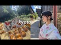 JAPAN VLOG 🌸 | bullet train to kyoto, yukata&#39;s in the summer, fushimi inari, lots of matcha  ̊+‧ ୨୧