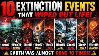 10 Prehistoric Catastrophes That Would Erase Modern Civilization in Hours