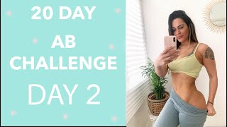 20 DAY AB CHALLENGE  DAY 2   INÊS RODRIGUES Ines Rodrigues Dos Santos