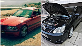 Corolla Ts (2ZZ-GE) 210hp Vs BMW E36 328i 220hp