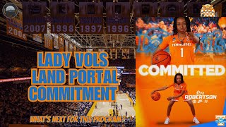 Lady Vols Land First Portal Commitment | Tennessee Lady Vols Basketball