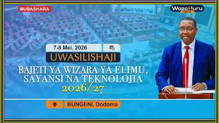 🔴#LIVE: MINISTER OF EDUCATION, SCIENCE AND TECHNOLOGY HON. PROF. ADOLF MKENDA PRESENTING THE BUDGET 🔴#LIVE: MINISTER OF EDUCATION, SCIENCE AND TECHNOLOGY HON. PROF. ADOLF MKENDA PRESENTING THE BUDGET