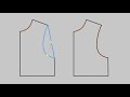 Marvelous designer 2d pattern editing edit curve point