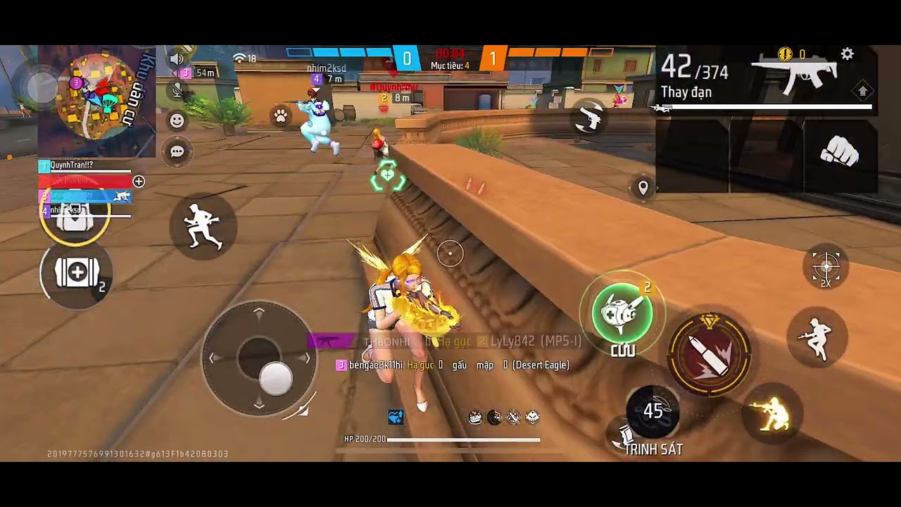 Bắn ff thua em gái lớp 4? #freefire #garenafreefire #sleepp #edit #viral 