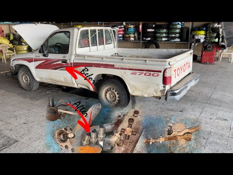 تجديد هايلكس 2001 البداية