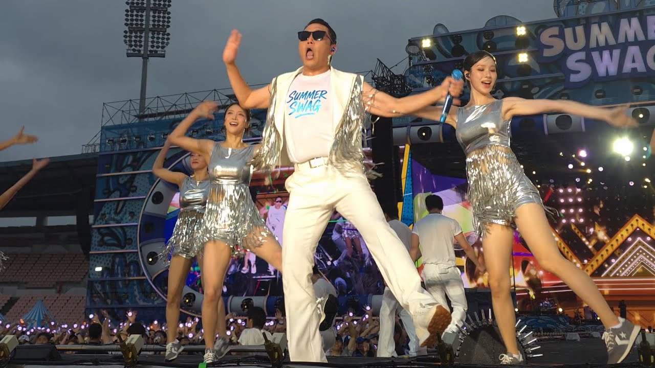 250705 PSY - 나팔바지 싸이 흠뻑쇼 - 의정부 4K