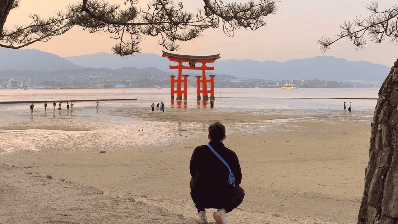 [ENG SUB] El torii más grande de Japón y la Isla de Miyajima.