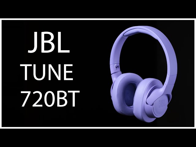 Беспроводные накладные наушники JBL TUNE 720 BT Blue