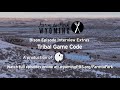 Tribal Game Code Bison Web Extra