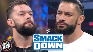 Finn Balor Challenges Roman Reigns After Cena Is DENIED | WWE Smackdown Review & Results