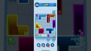Drop Away Level 1599 Solution Walkthrough #gaming #puzzle #games #puzzlegame #play