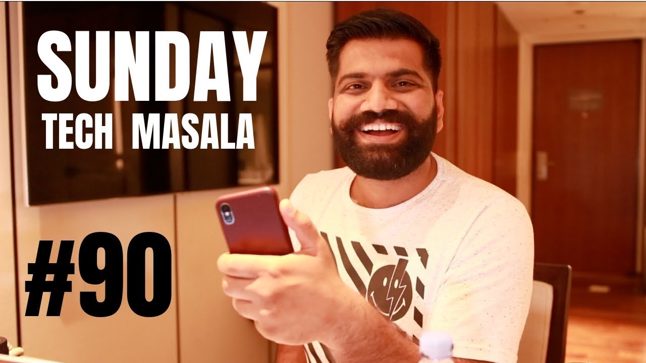 #90 Sunday Tech Masala - Sawaal Jawaab + Giveaway Result #BoloGuruji new channel 5 weather