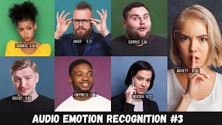 Audio Emotion Recognition - #3