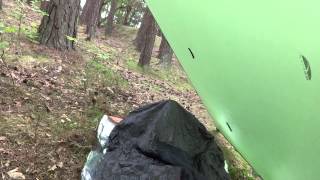Big Shelter Review Part 3: Golite Poncho Tarp and Borah Bivy