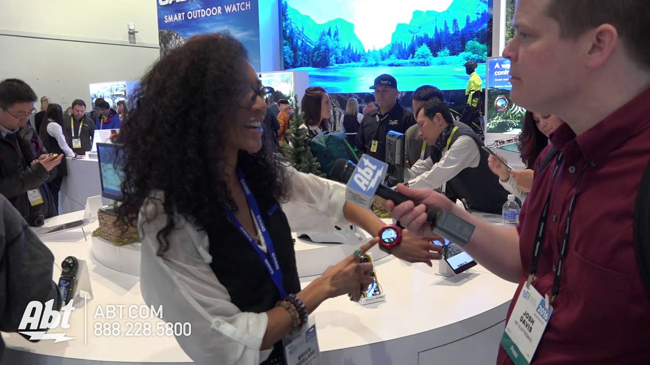 Casio Exilim Sport Camera EX-FR100 - Abt CES 2016