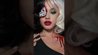 Spooky season ?  makeup  helloween