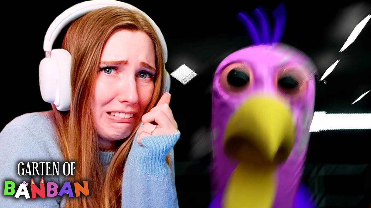 A RÓZSASZÍN MADÁRTÓL MENTSEN MEG AZ ÉG! 😂 Garten Of Ban Ban #1