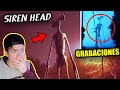 El MISTERIO de SIREN HEAD ¿Qué pasa si lo VES? (GRABACIONES)