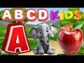 Phonics Song 2 with TWO Words in 3D - A For Airplane - ABC Alphabet Songs with Sounds for Childrens