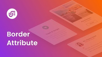 Border Attribute - Widget Creator by Unlimited Elements