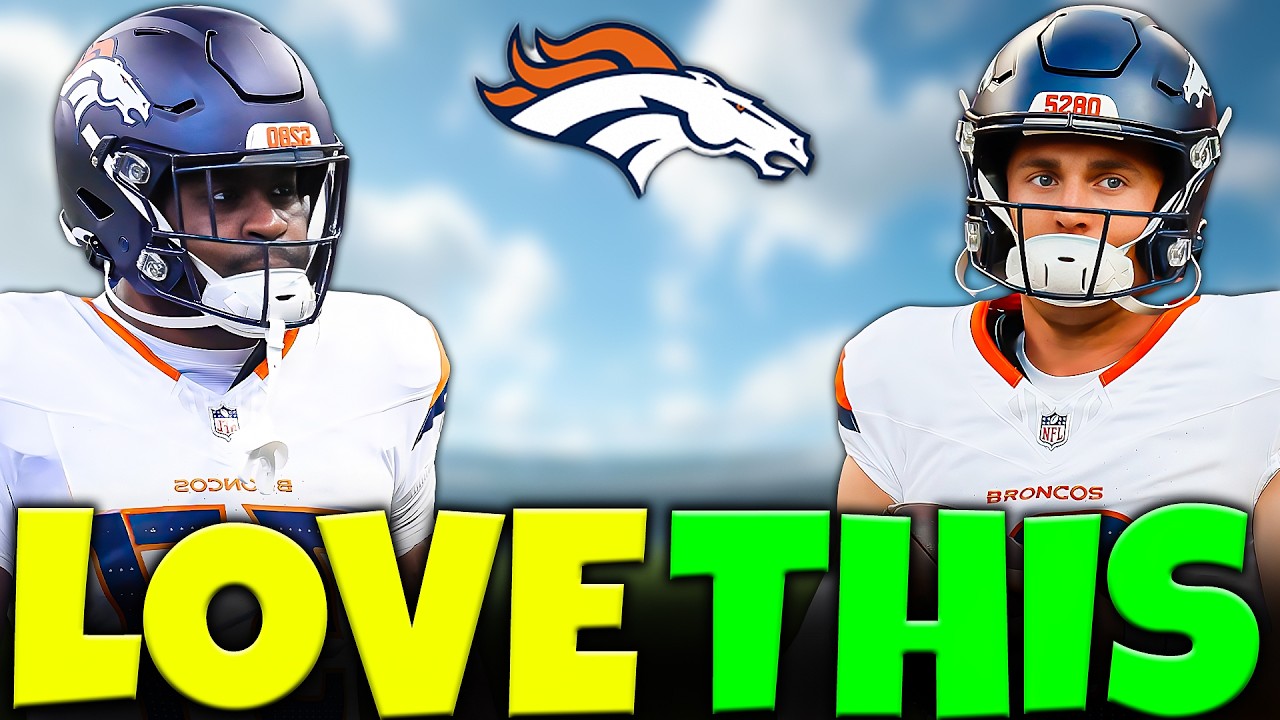 THE DENVER BRONCOS Just Proved They Still Have Work to Do - YouTube