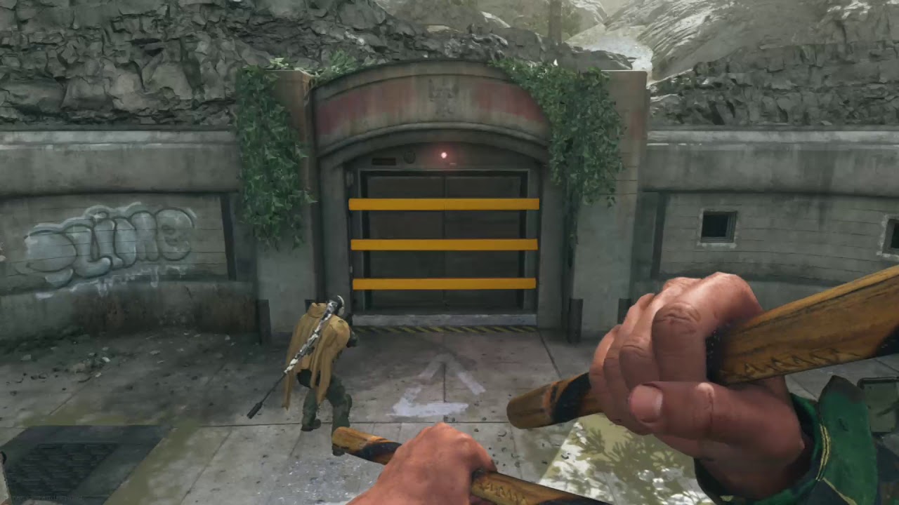 How to open the bunker in Trench! (Modern Warfare)