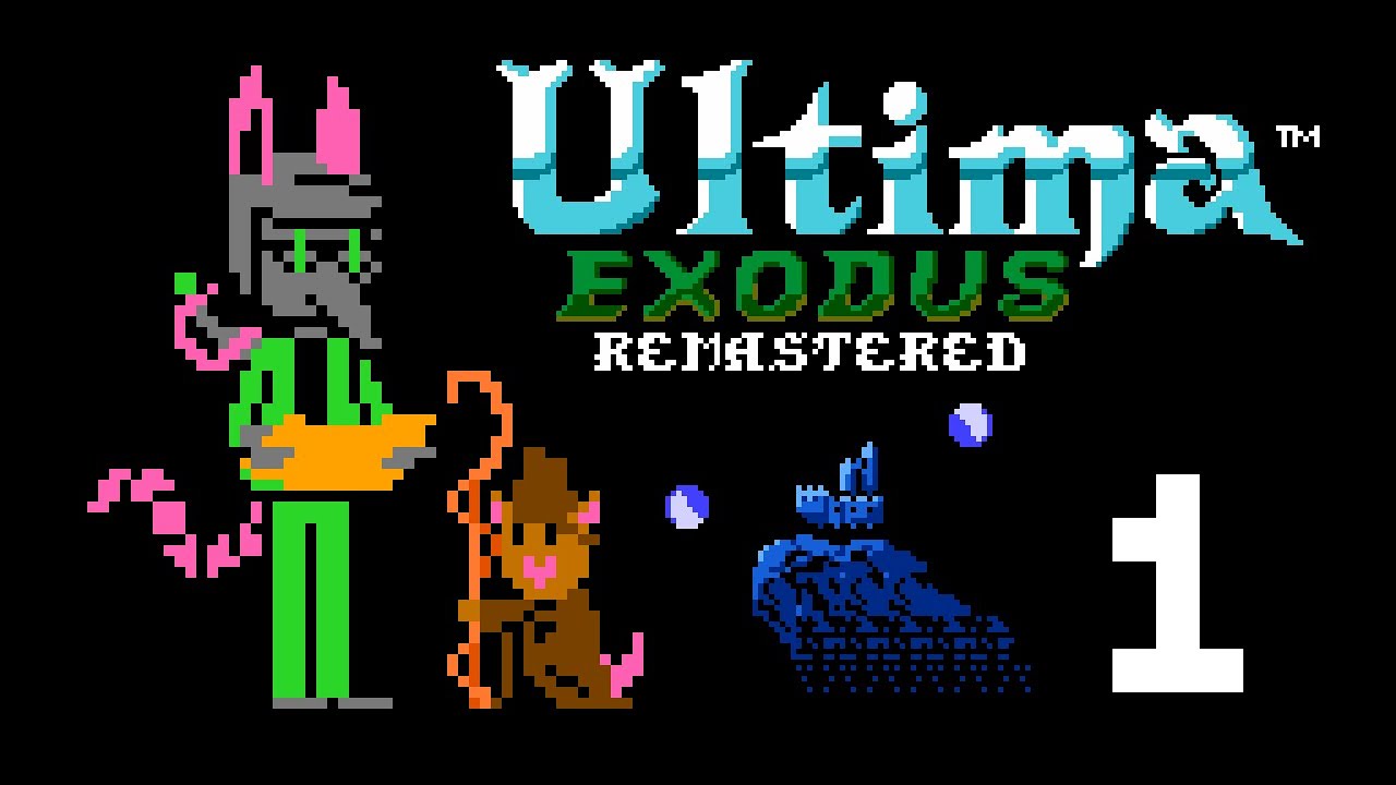 Ultima Exodus (NES) Remastered (1) YouTube