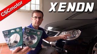 Cambiar bombillas de Xenon | Consejos