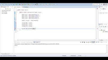 Java Tutorial -32- für Anfänger "Objekte in Array speichern" [HD] Deutsch