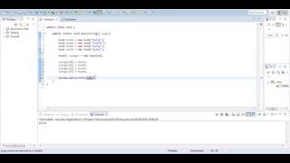 Java Tutorial -32- für Anfänger "Objekte in Array speichern" [HD] Deutsch
