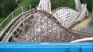 Rolling Thunder Day POV @ Six Flags Great Adventure