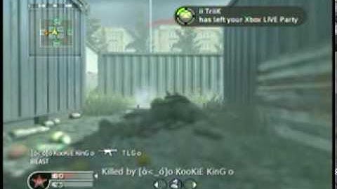 [COD4] T L G o BEAST 1v1 o KooKiE King o