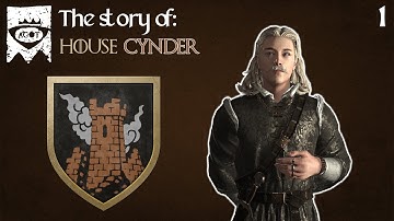 House Cynder | Ep. 1 - CK3 AGOT | Custom Character