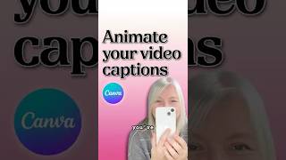 How to animate your video captions using @canva