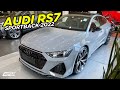 NOVO AUDI RS7 SPORTBACK 4.0 V8 2021 EM DETALHES! INCRÍVEIS 600 CV E 80 KGFM DE TORQUE! Fast Car View