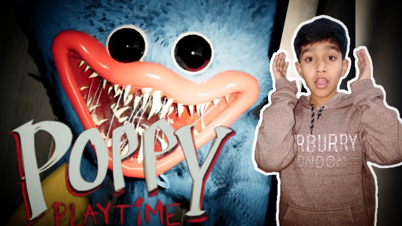 I Got lost in a horror toy factory😱|POPPY PLAYTIME