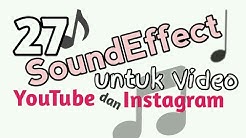 27 Soundeffect Populer untuk Video Youtube dan Instagram  - Durasi: 2:35. 