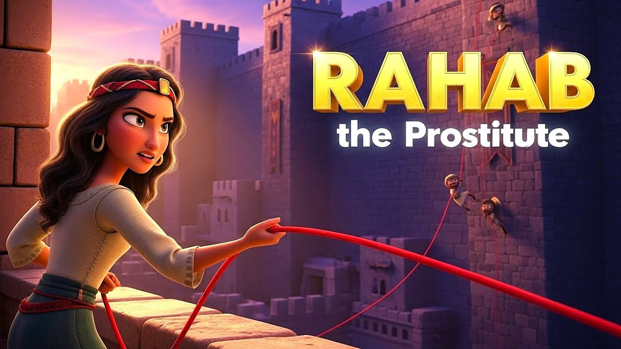 Rahab Animation The Prostitute Who Became A Bloodline of Jesus: Animated Bible Story of ...