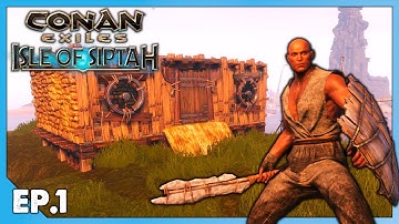 Conan Exiles Isle of Siptah (2021) Ep1