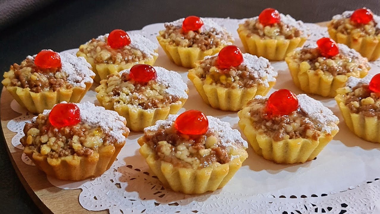 هاذ لقاطو ليحمرلك وجهك مع ضيافك ابن وأروع حلوة مكونات سهلة إقتصادية والأهم بنينة @أم_وليد#حلوة_زمانن