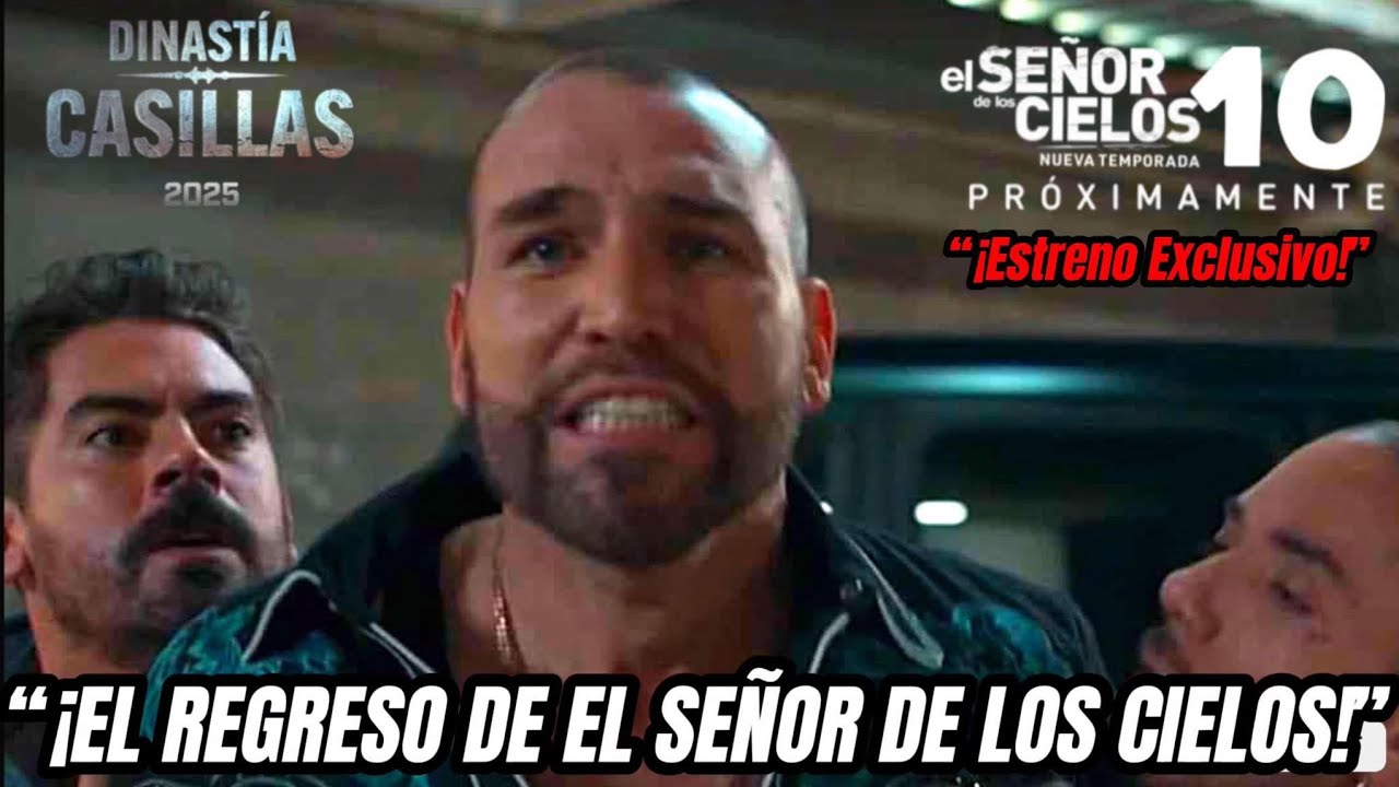 AURELIO LLORA LA MUERTE DE RUTILA CASILLAS EN EL SEÑOR DE LOS CIELOS 10 ...